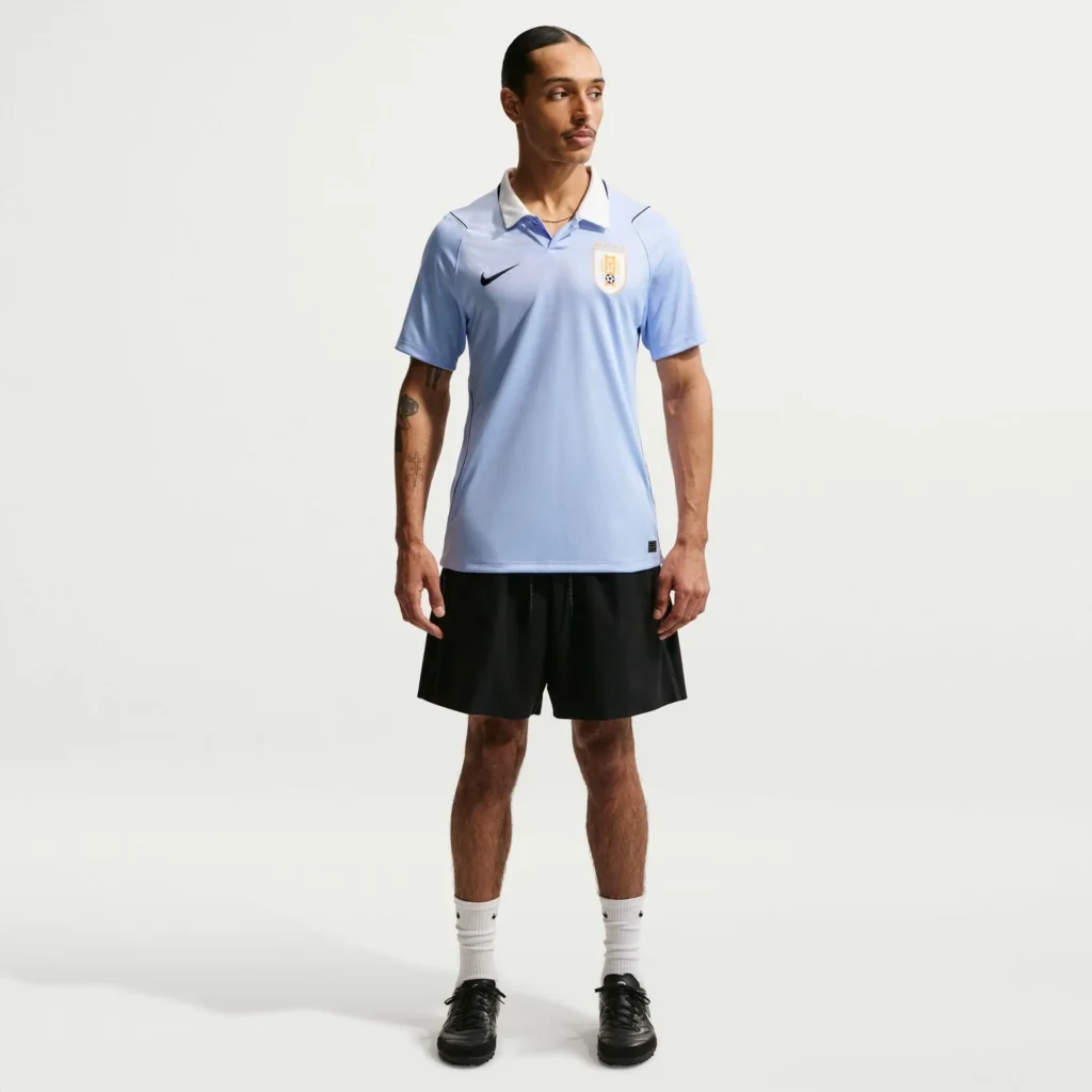 Uruguay home jersey