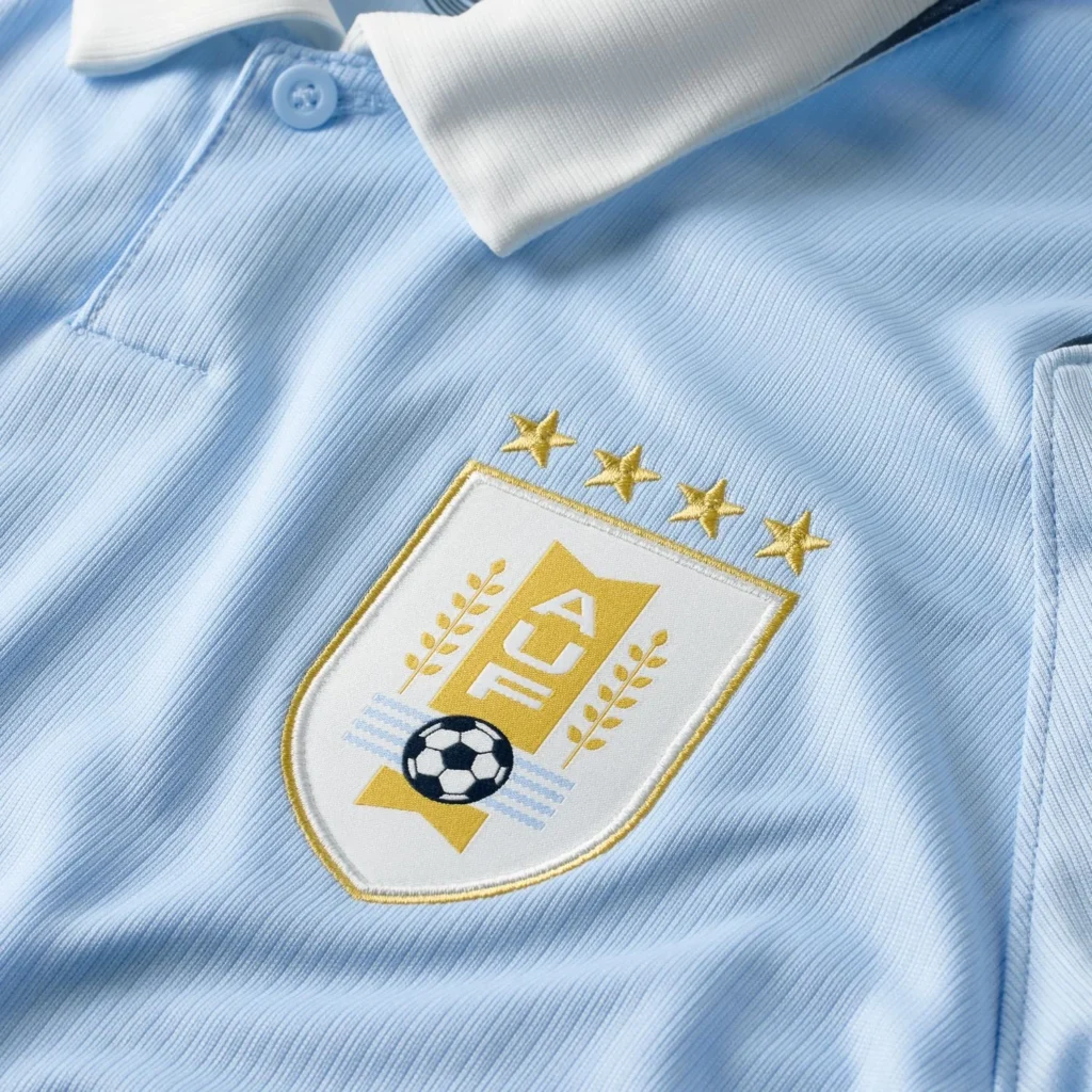 Uruguay home jersey