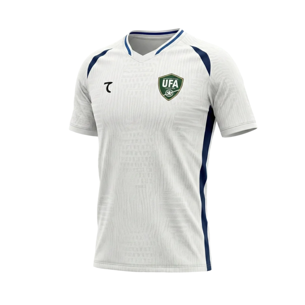 Uzbekistan away jersey