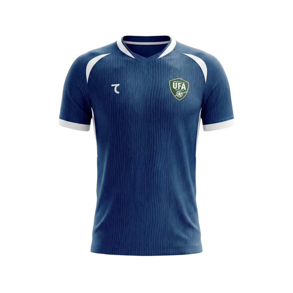 Uzbekistan home jersey