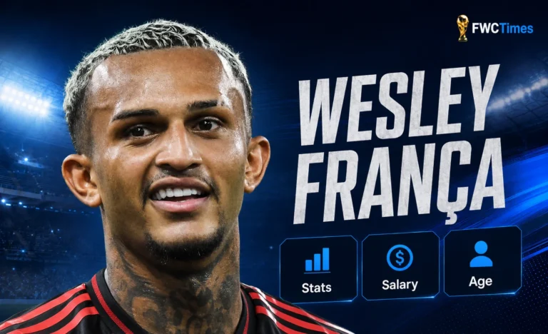 Wesley França Stats, Age, Salary & Net Worth