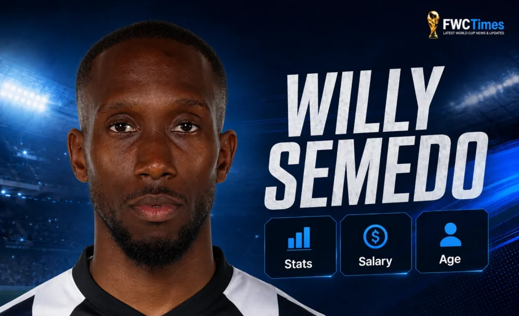 Willy Semedo Stats, Age, Salary & Net Worth