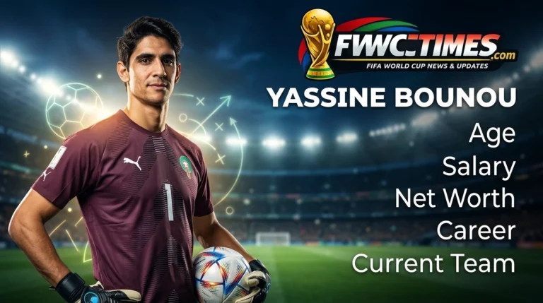 Yassine Bounou (Born 1991) - Age, Net Worth, Salary, Career & Current Team