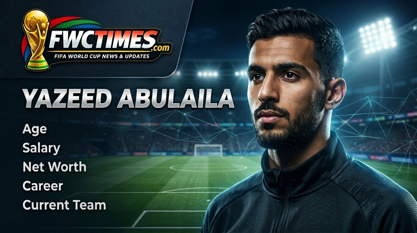 Yazeed Abulaila (Born 1993) - Age, Net Worth, Salary, Career & Current Team