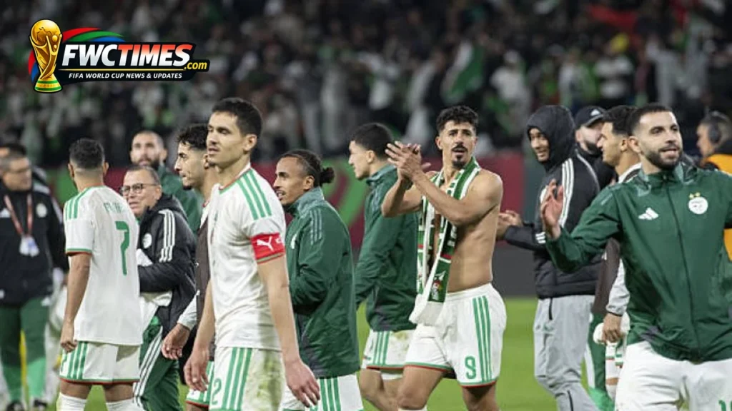 Algeria World Cup 2026 squad led by Riyad Mahrez and Rayan Ait-Nouri