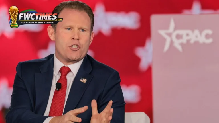 Andrew Giuliani World Cup task force scrutiny before FIFA World Cup 2026