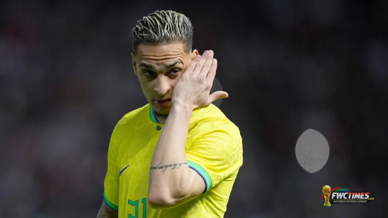 Antony Speaks After Brazil World Cup Squad Snub