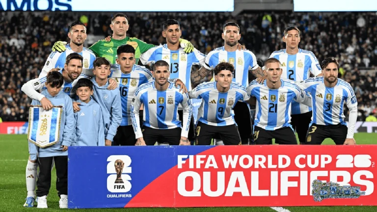Lionel Messi with Argentina after the World Cup 2026 squad announcement