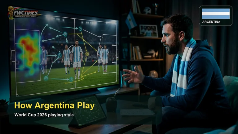 How Argentina Play - Messi's System and Team Shape in 2026