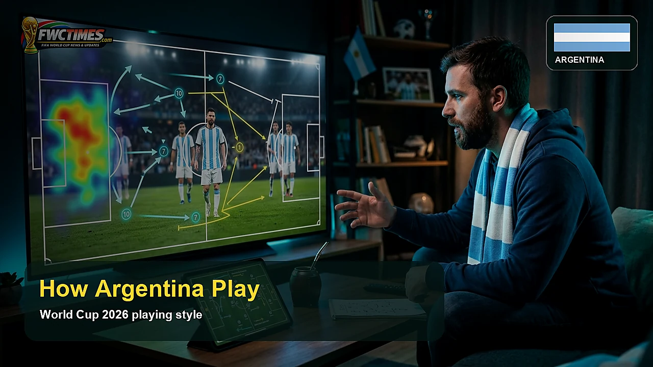 How Argentina Play - Messi's System and Team Shape in 2026