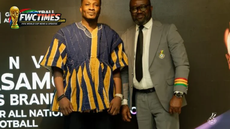 Asamoah Gyan unveiled as Ghana ambassador before World Cup 2026