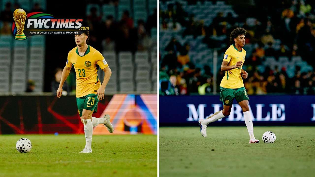 Australia World Cup train-on squad eight additions