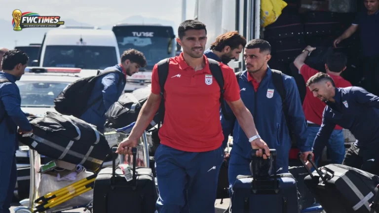 Sardar Azmoun Backs Iran From Outside World Cup Camp