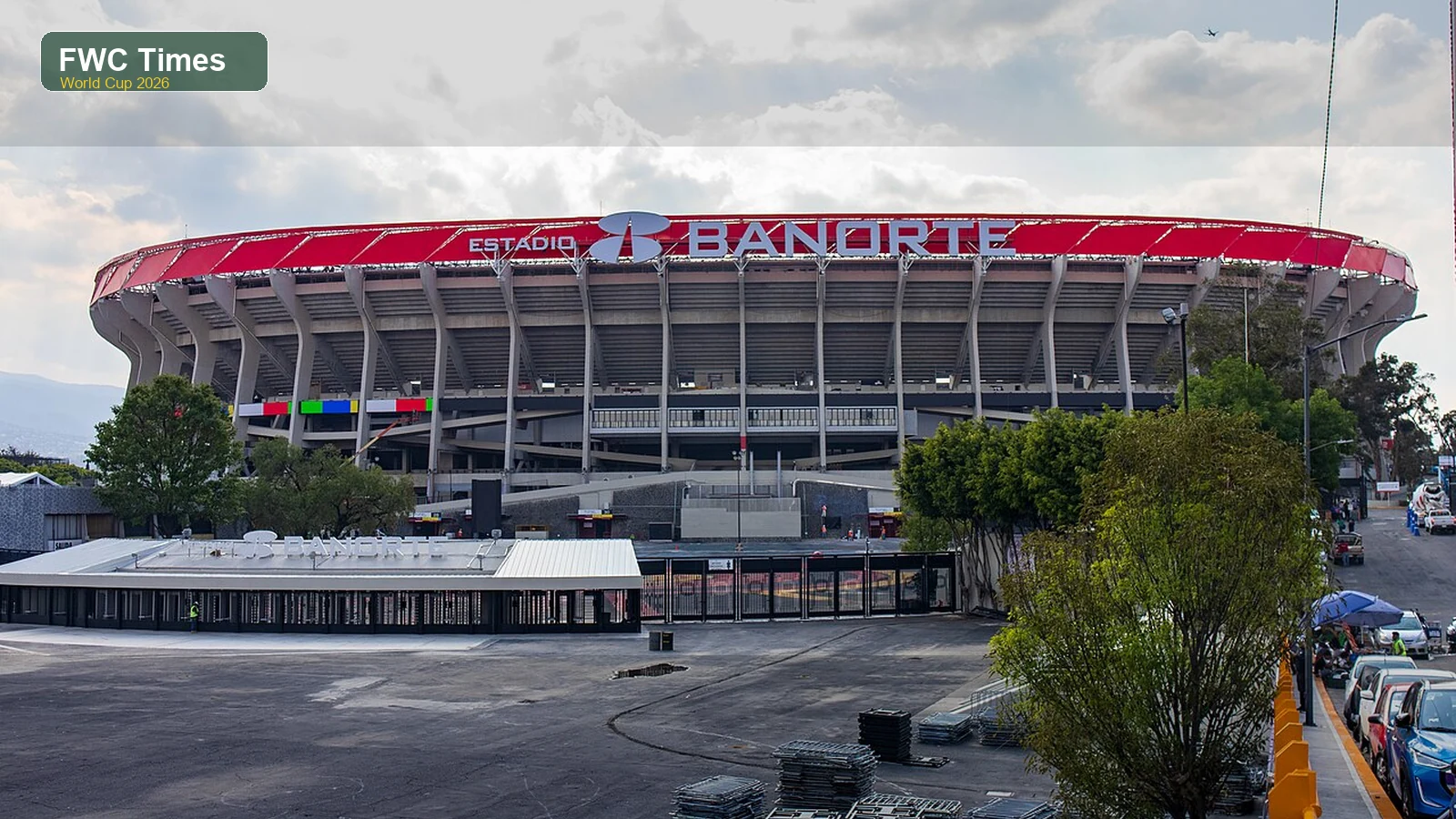Estadio Azteca Concerns Grow Before World Cup 2026 Opener