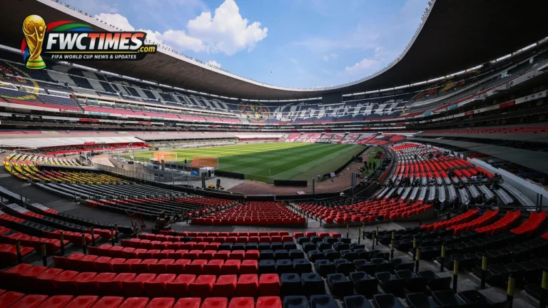 Azteca Stadium World Cup 2026 upgrades before Mexico opener
