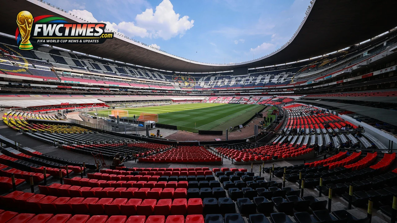 Azteca Stadium World Cup 2026 upgrades before Mexico opener