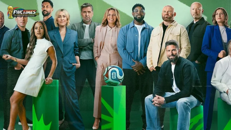 BBC Sport World Cup 2026 coverage lineup photo