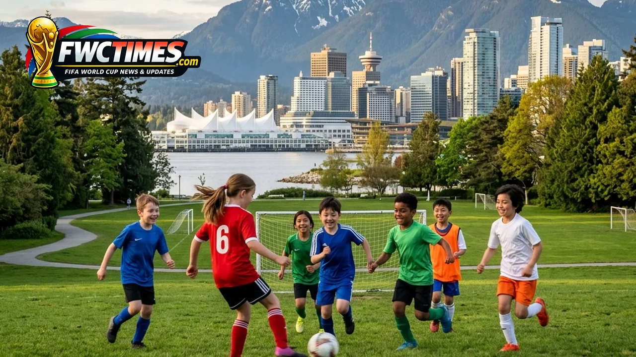 British Columbia World Cup 2026 youth tickets donation program for Vancouver matches