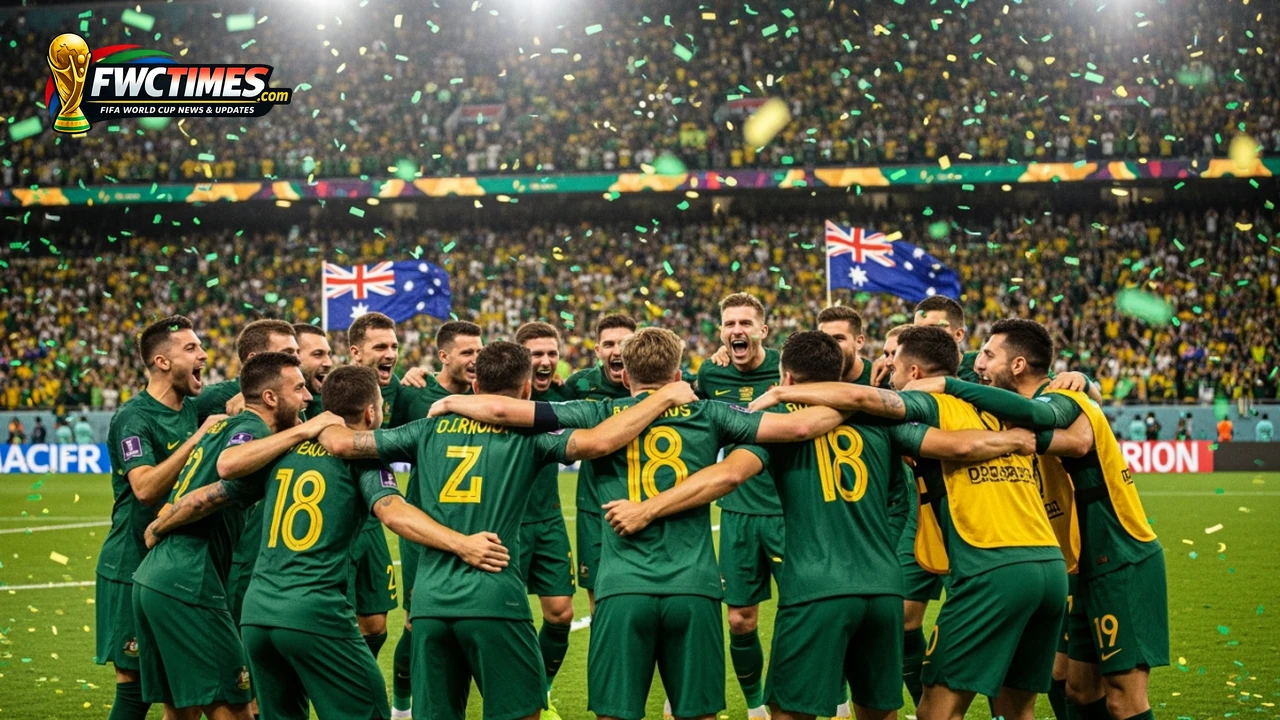 Australia Socceroos training camp ahead of the 2026 FIFA World Cup
