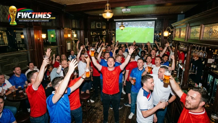 Best Bars to Watch World Cup 2026 in London for FIFA World Cup 2026 fans