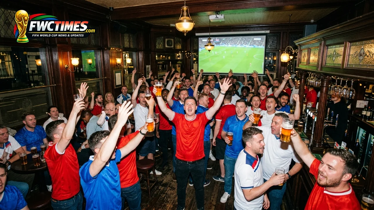 Best Bars to Watch World Cup 2026 in London for FIFA World Cup 2026 fans