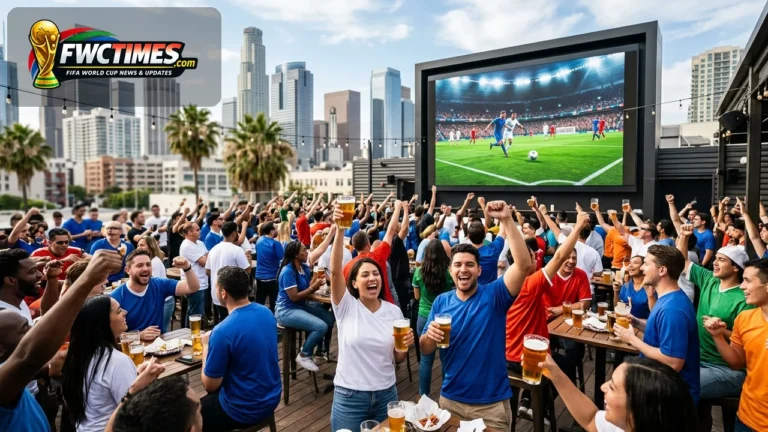 Best Bars to Watch World Cup 2026 in Los Angeles for FIFA World Cup 2026 fans
