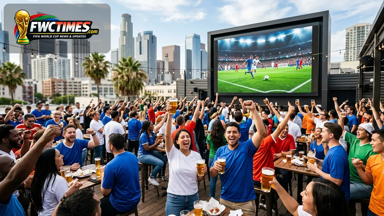 Best Bars to Watch World Cup 2026 in Los Angeles for FIFA World Cup 2026 fans
