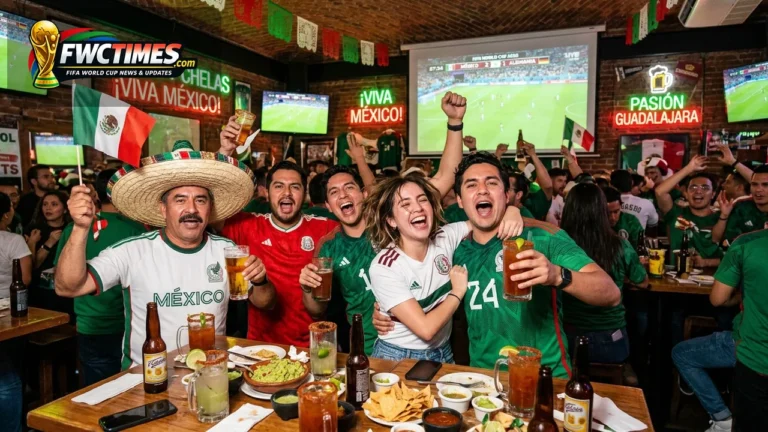 Best Bars to Watch World Cup 2026 in Mexico City for FIFA World Cup 2026 fans