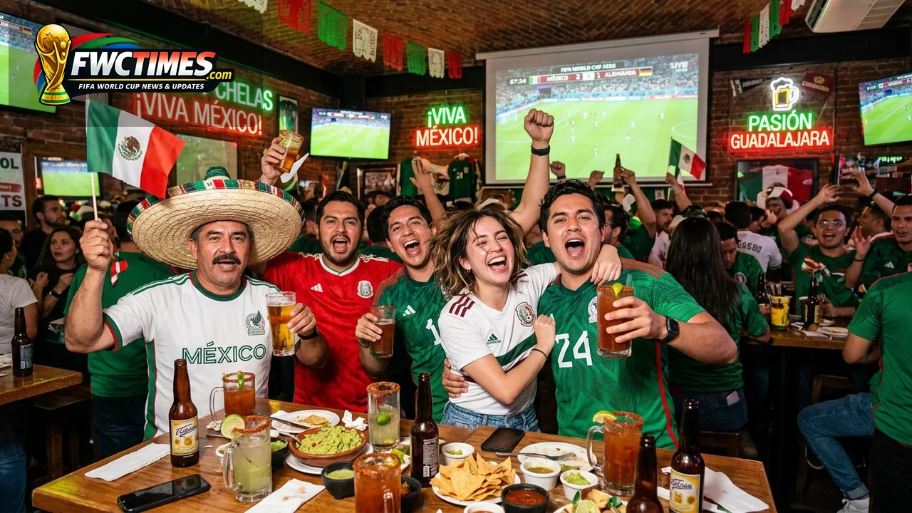 Best Bars to Watch World Cup 2026 in Mexico City for FIFA World Cup 2026 fans