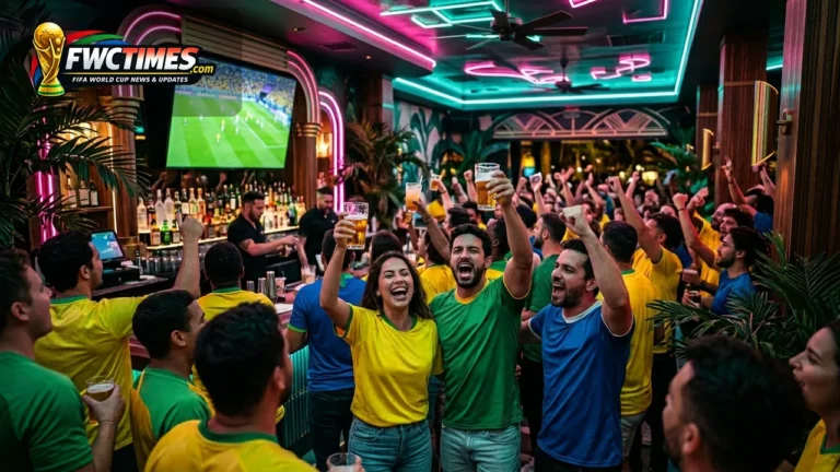 Best Bars to Watch World Cup 2026 in Miami for FIFA World Cup 2026 fans