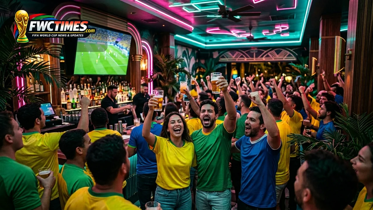 Best Bars to Watch World Cup 2026 in Miami for FIFA World Cup 2026 fans