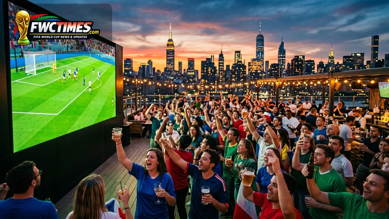 Best Bars to Watch World Cup 2026 in New York for FIFA World Cup 2026 fans