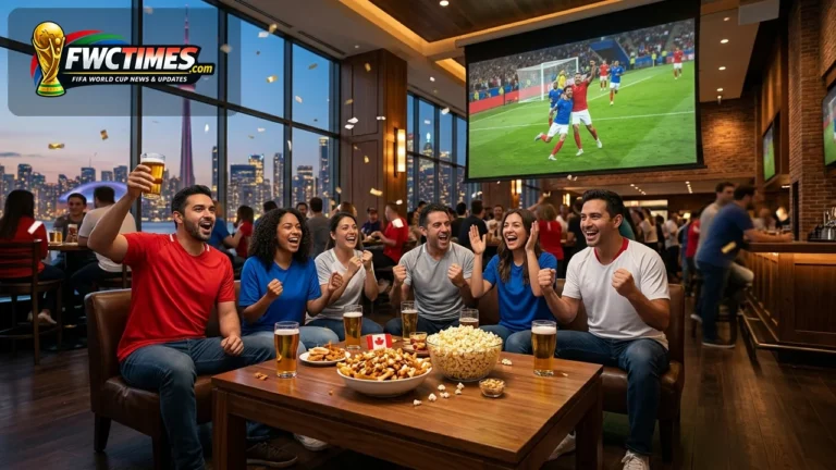 Best Bars to Watch World Cup 2026 in Toronto for FIFA World Cup 2026 fans