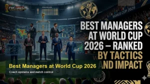 Best Managers at World Cup 2026 - Ranked by Tactics and Impact