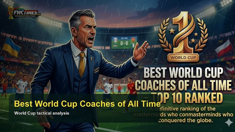 Best World Cup Coaches of All Time - Top 10 Ranked