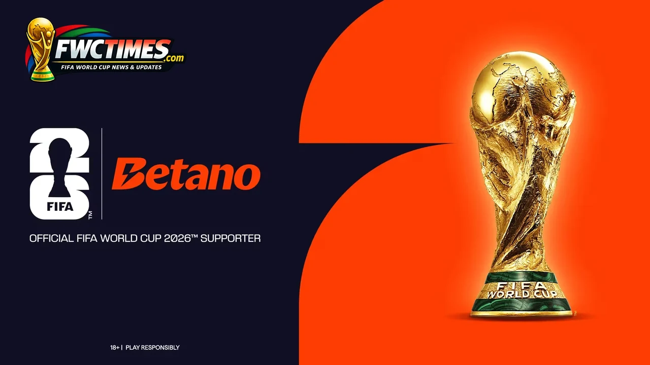 Betano World Cup regional supporter Europe South America