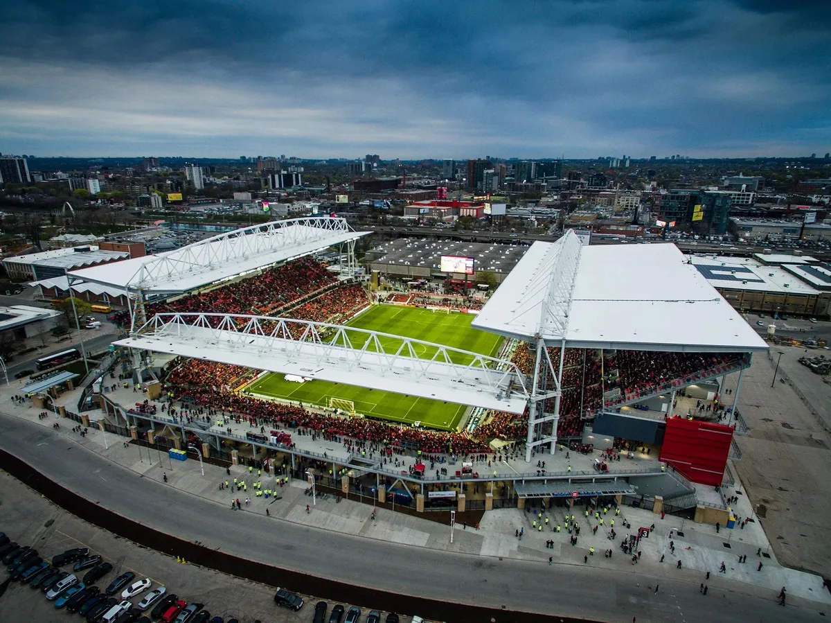 BMO Field Toronto