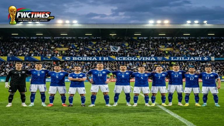Bosnia & Herzegovina World Cup 2026 26-man squad announcement