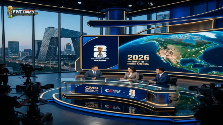 FIFA World Cup 2026 China Media Rights announcement