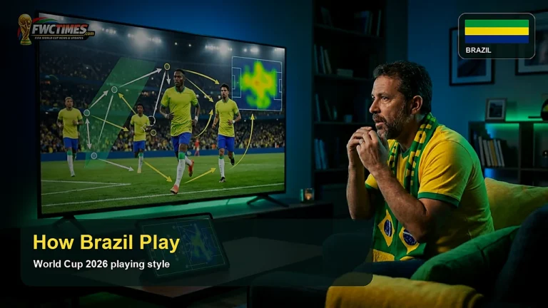 How Brazil Play - Attack vs Defense Balance in 2026