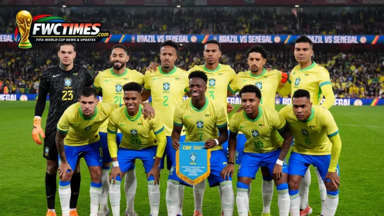 Brazil World Cup 2026 jersey numbers Neymar number 10
