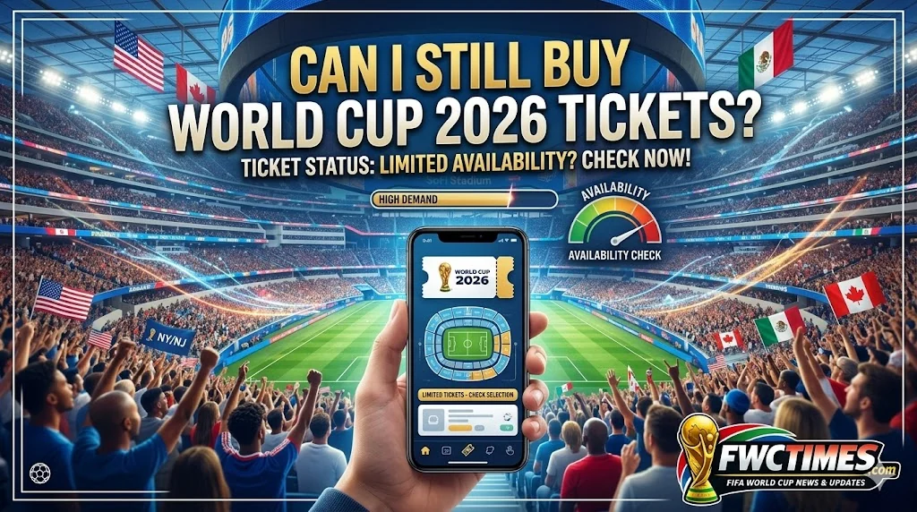 World Cup 2026 tickets buying guide for fans checking availability