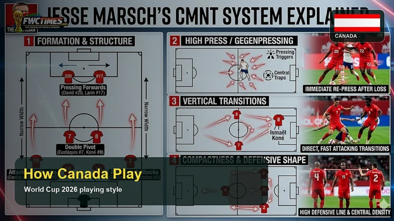 How Canada Play - Jesse Marsch System Explained