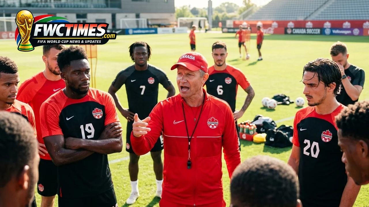 Canada World Cup 2026 Roster Reveal Date Jesse Marsch Special