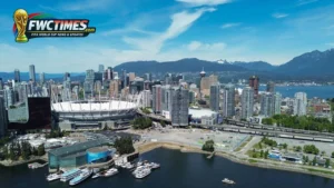 Canada World Cup 2026 spending report with BC Place in Vancouver