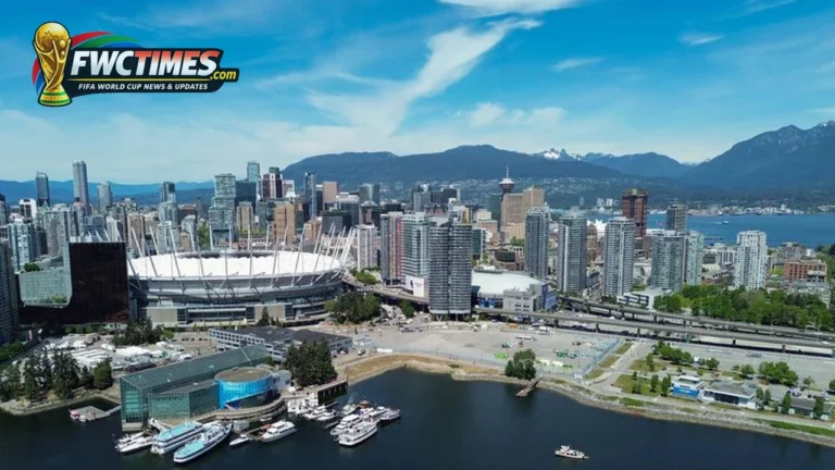 Canada World Cup 2026 spending report with BC Place in Vancouver