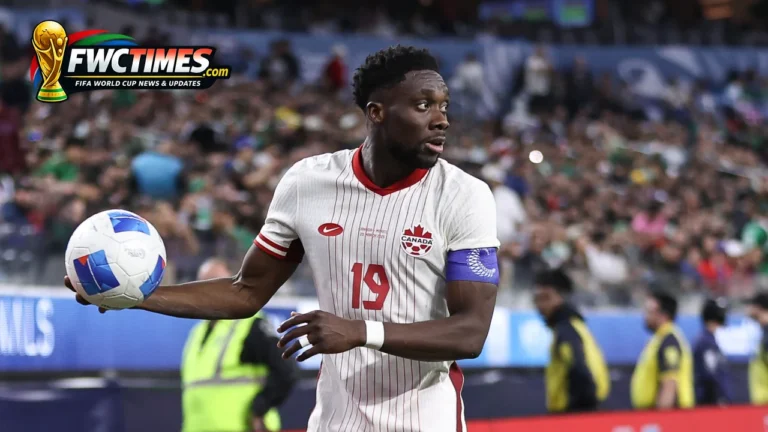 Canada World Cup 2026 squad led by Alphonso Davies and Jonathan David