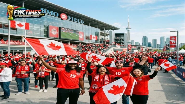 Canada World Cup 2026 fans visa bond logistics