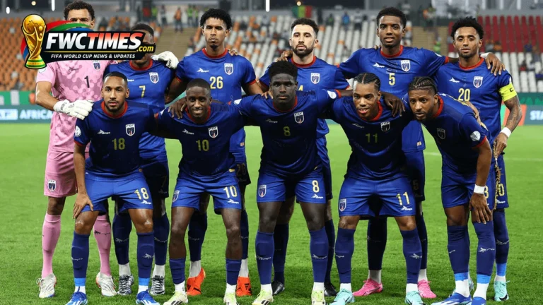 Cape Verde World Cup 2026 squad Bubista Blue Sharks roster