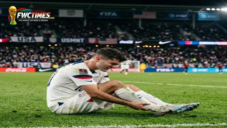 Johnny Cardoso USMNT injury news World Cup 2026